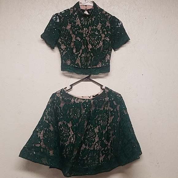 my michelle two piece dress